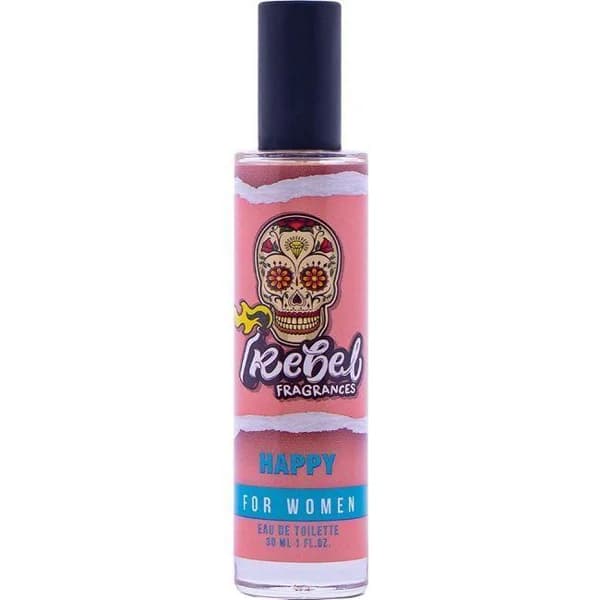 Eau de toilette para mujer Happy  REBEL, spray 30 ml - 1 ud - Imagen del producto en Findit