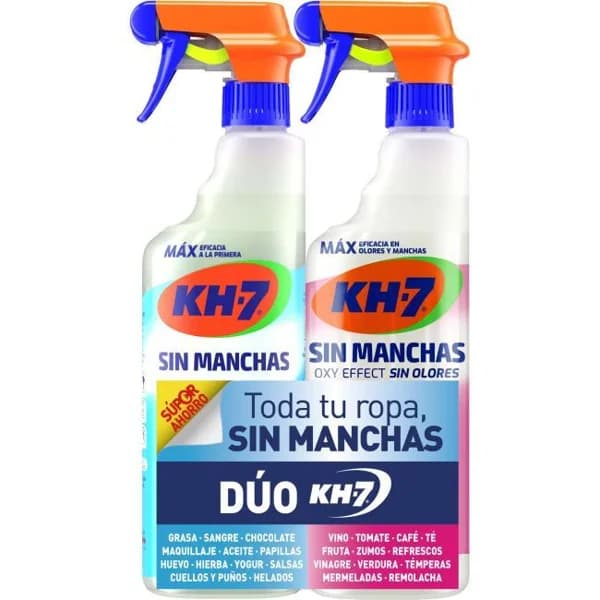 Pre lavado sin manchas y sin manchas oxy KH-7, pack 2x750 ml - 1.5 l - Imagen del producto en Findit