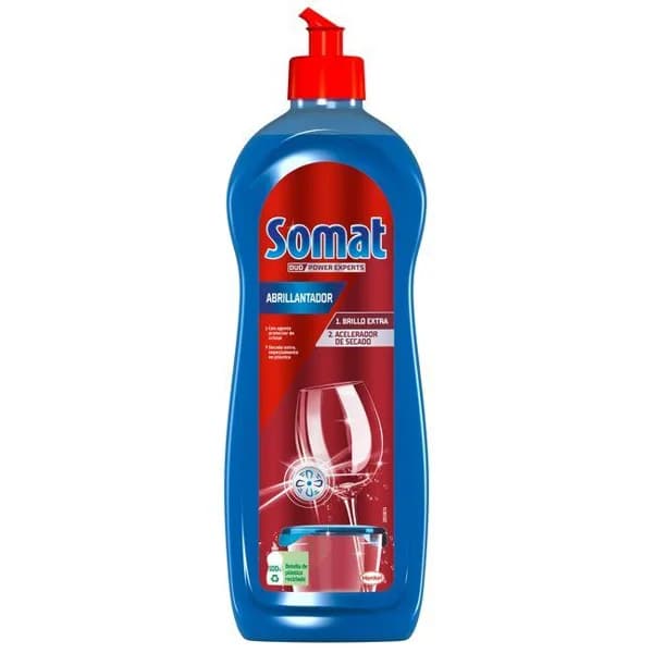 Abrillantador SOMAT, botella 750 ml - 0.75 l - Imagen del producto en Findit