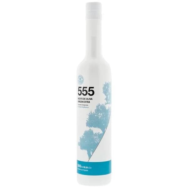 Aceite de oliva virgen extra hojiblanca 555, botella 50 cl - 1 ud - Imagen del producto en Findit