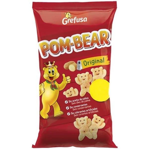 Aperitivo de maíz pombear GREFUSA, bolsa 60 g - 1 ud - Imagen del producto en Findit