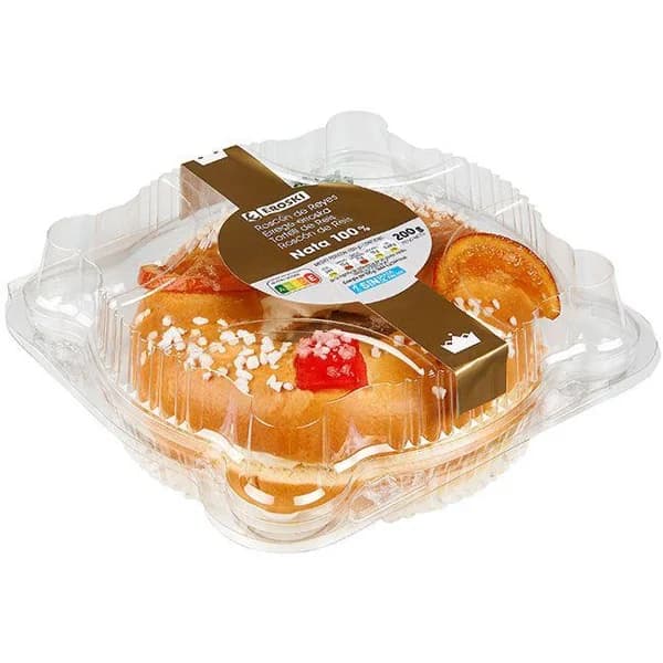 Roscón de nata 100% EROSKI, 200 g - 1 ud - Imagen del producto en Findit