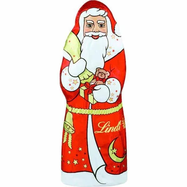 Figura Santa Claus 2024 LINDT, 1 ud, 70 g - 1 ud - Imagen del producto en Findit