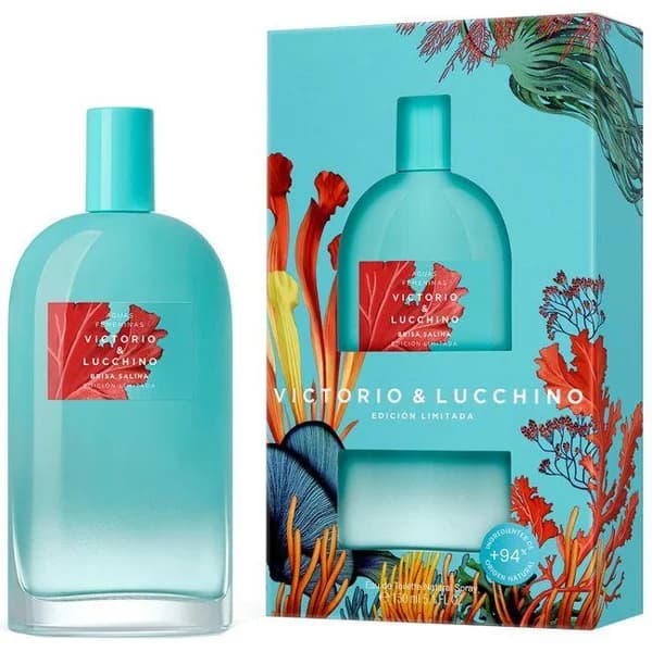 Colonia para mujer Brisa Salina VICTORIO&LUCCHINO, spray 150 ml - 1 ud - Imagen del producto en Findit