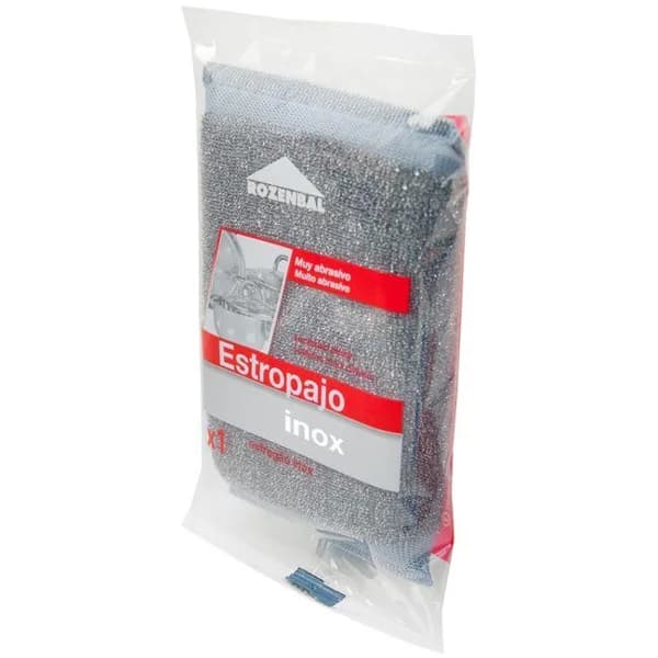 Almohadilla inox ROZEMBAL, 1 ud - 1 ud - Imagen del producto en Findit