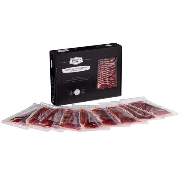 Maletín paleta cebo ibér. 50% r. ibérica S. ALCARAZ, 1 ud - 1 ud - Imagen del producto en Findit