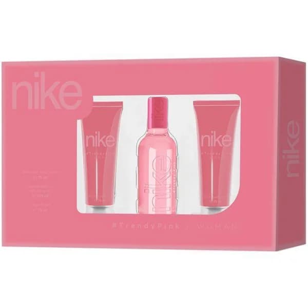Se mujer trendypink Colonia + Body lotion + Gel NIKE, 1 ud - 1 ud - Imagen del producto en Findit
