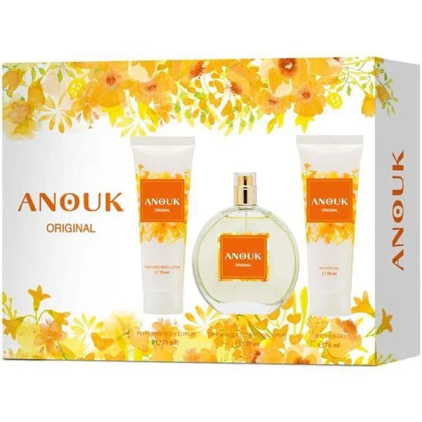 Set para mujer Classic Colonia + Loción + Gel ANOUK, pack 1 ud - 1 ud - Imagen del producto en Findit