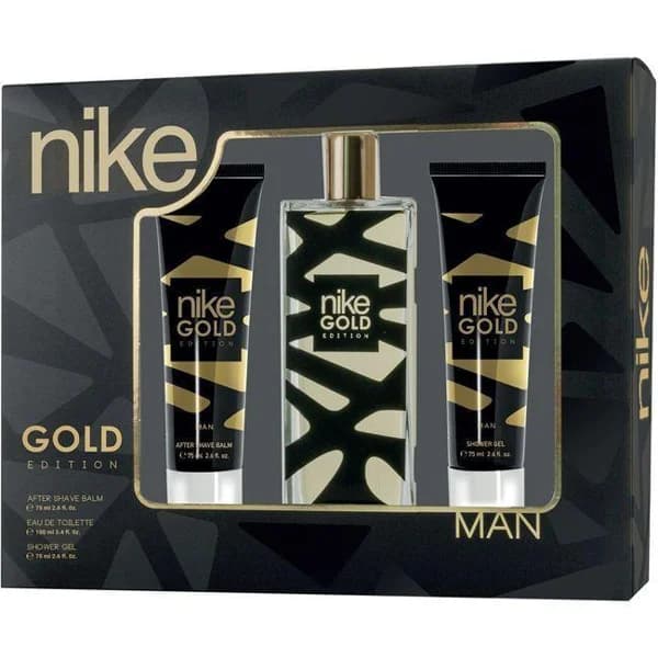 Estuche hombre Colonia + After Shave + Gel NIKE GOLD, pack 1 ud - 1 ud - Imagen del producto en Findit