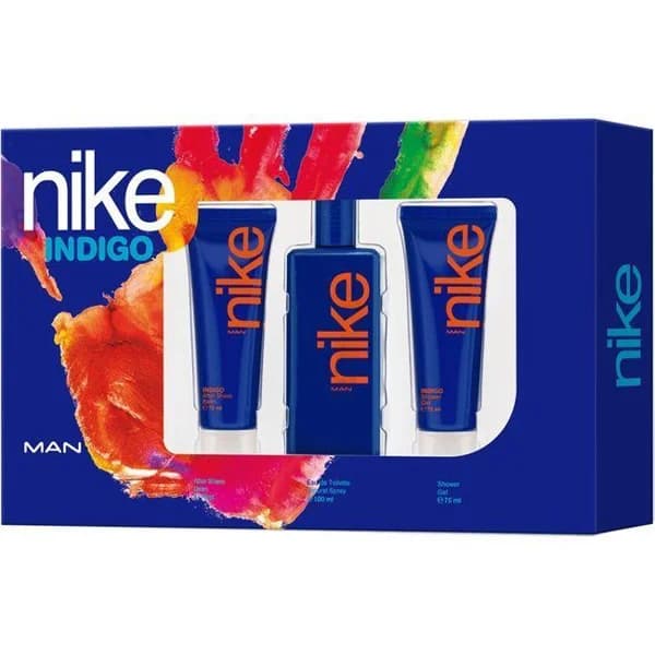 Set para hombre Indigo Colonia + After shave + Gel NIKE, 1 ud - 1 ud - Imagen del producto en Findit