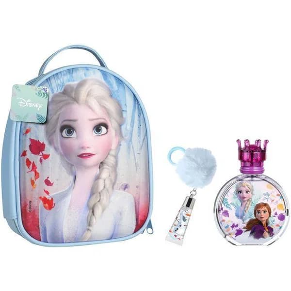 Neceser 3d Colonia+Brillo Llavero Pompon FROZEN, 1 ud - 1 ud - Imagen del producto en Findit