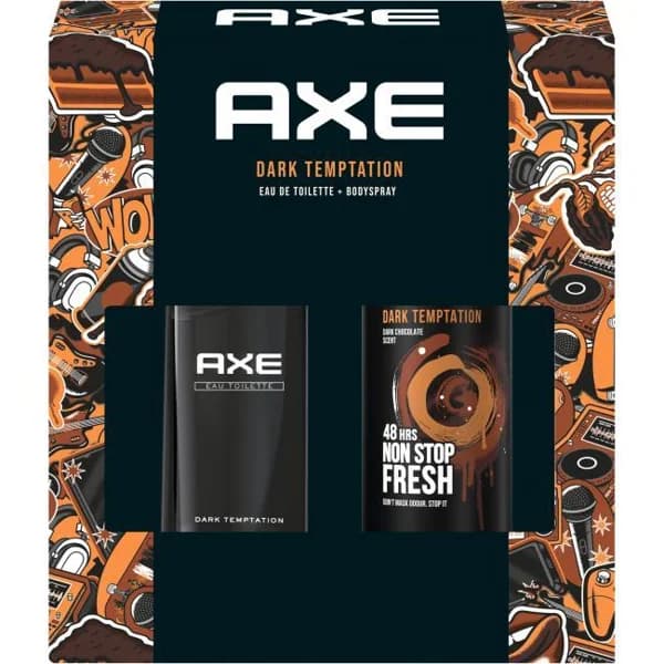 Set Dark Temptation AXE, pack 1 ud - 1 ud - Imagen del producto en Findit