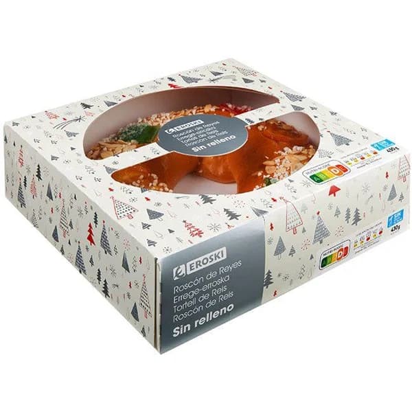 Roscón vacío EROSKI, 430 g - 1 ud - Imagen del producto en Findit
