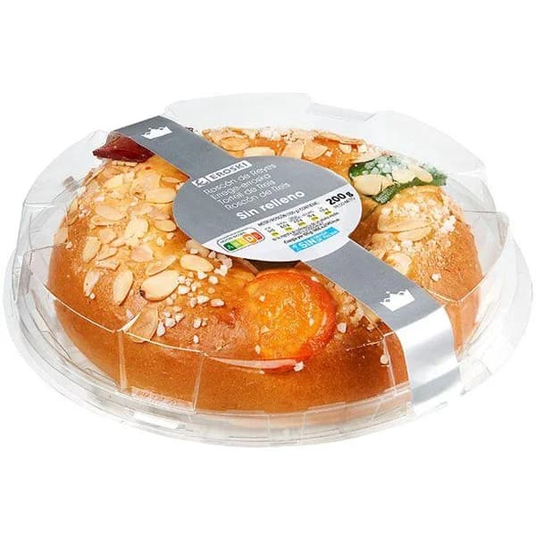 Roscón vacío EROSKI, 200 g - 1 ud - Imagen del producto en Findit