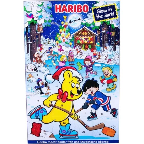Calendario de Navidad 2024 HARIBO, 1 ud, 300 g - 1 ud - Imagen del producto en Findit
