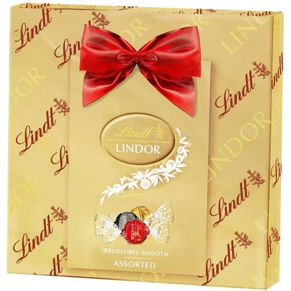 Bombón surtido LINDOR, caja 137 g - 1 ud - Imagen del producto en Findit