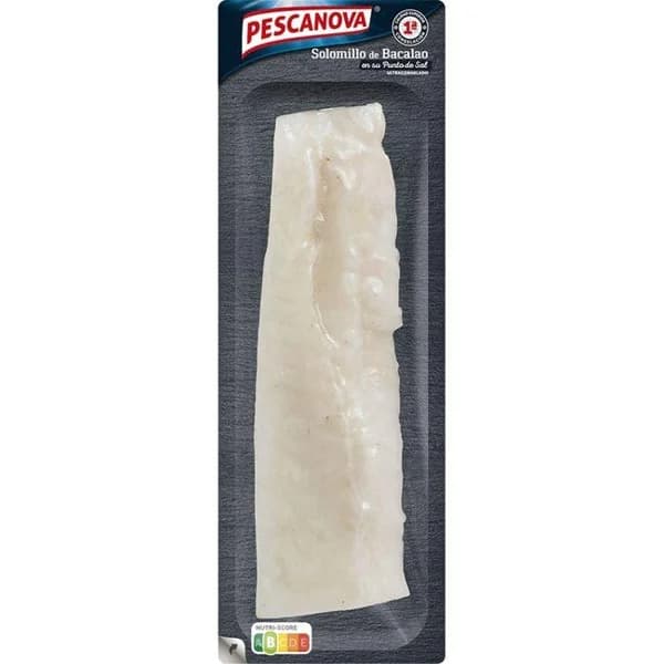 Solomillo de bacalao PESCANOVA, bandeja 550 g - 1 ud - Imagen del producto en Findit