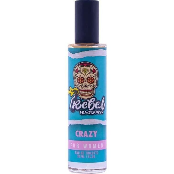 Eau de toilette para mujer Crazy REBEL, spray 30 ml - 1 ud - Imagen del producto en Findit