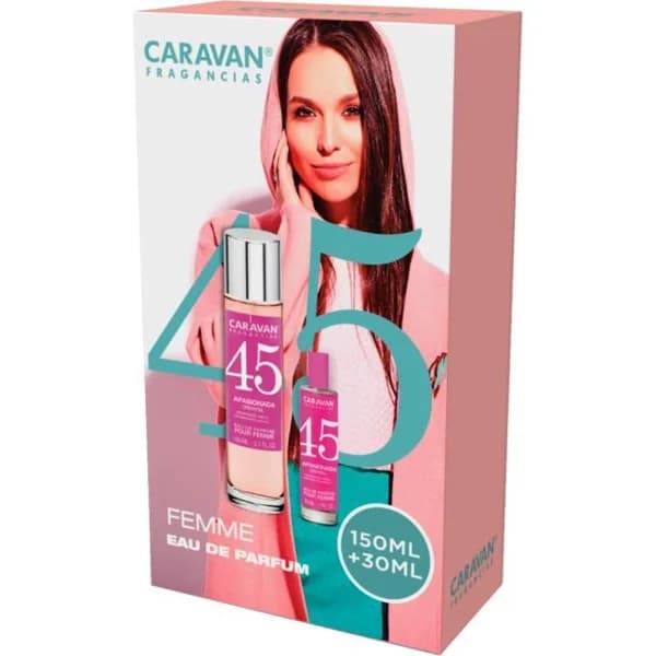 Colonia para mujer N45 CARAVAN, pack 1 ud - 1 ud - Imagen del producto en Findit