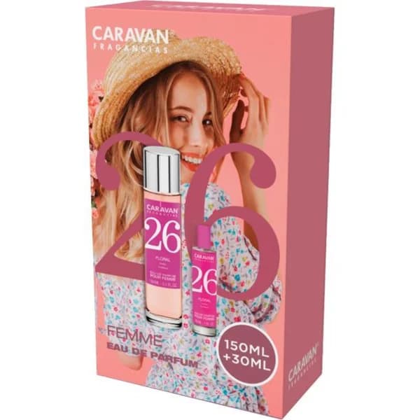 Colonia para mujer N26 CARAVAN, pack 1 ud - 1 ud - Imagen del producto en Findit