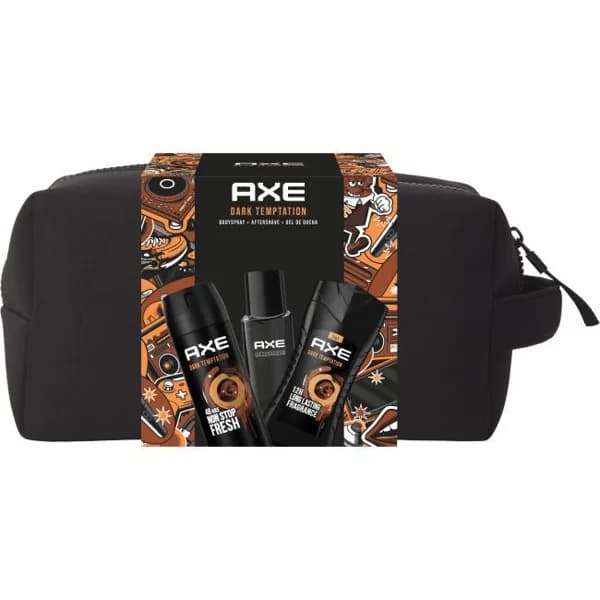 Neceser trio Dark Temptation AXE, pack 1 ud - 1 ud - Imagen del producto en Findit