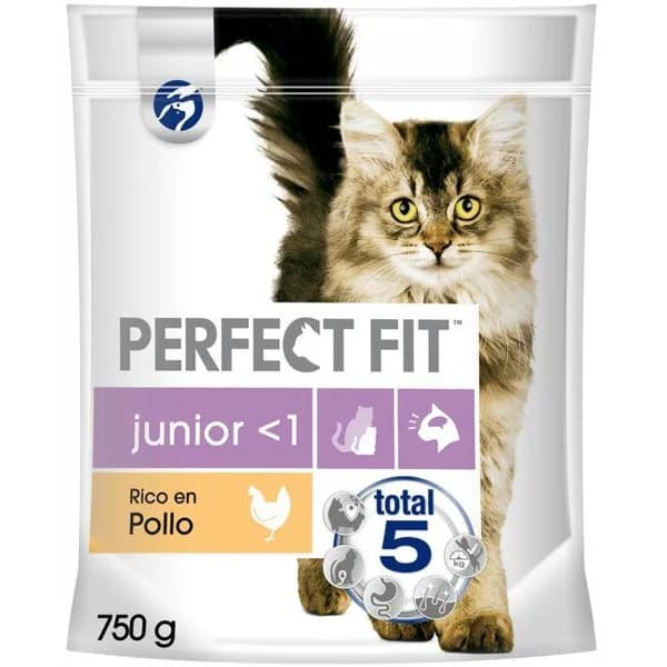 Alimento junior  gato esterilizado PERFECT FIT, paquete 750 g - 1 ud - Imagen del producto en Findit