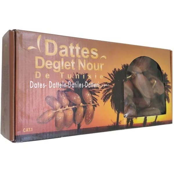 Dátil DEGLET NOIR, caja 500 g - 1 ud - Imagen del producto en Findit