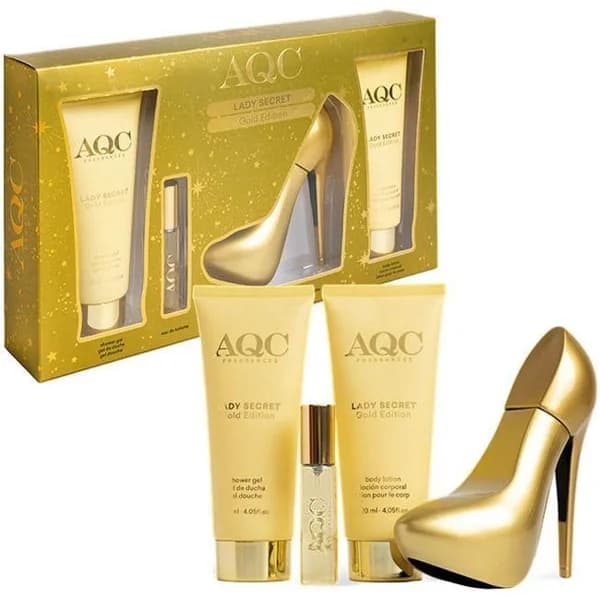 Estuche para mujer Lady Secret Gold Edición AQC FRAGANCES, 1 ud - 1 ud - Imagen del producto en Findit