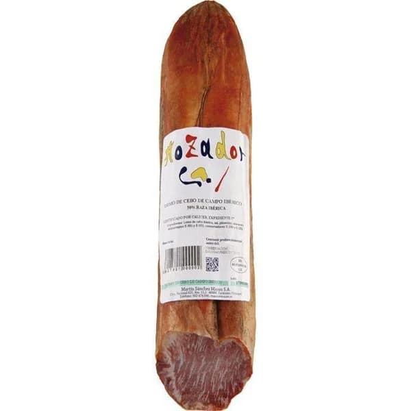 Lomo cebo 50% raza ibérica HOZADOR, al corte, compra mínima 100 g - 1 ud - Imagen del producto en Findit