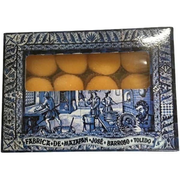 Yemas BARROSO, caja 250 g - 1 ud - Imagen del producto en Findit