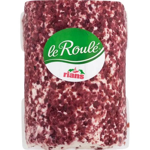 Queso Roule con arándanos RIANS, al corte, compra mínima 250 g - 1 ud - Imagen del producto en Findit