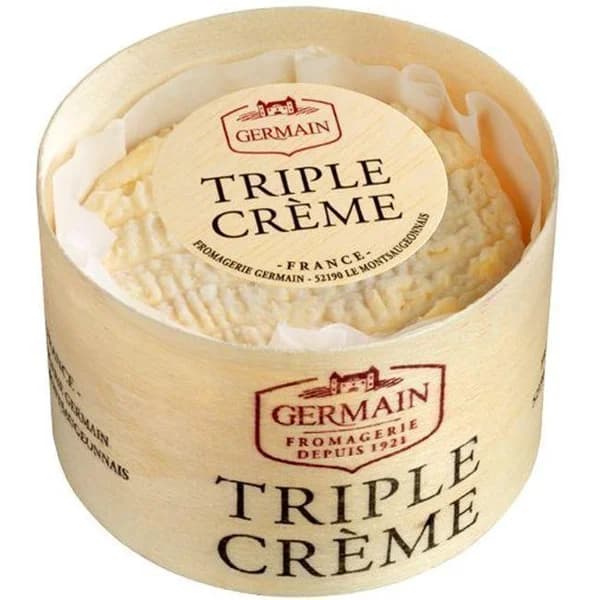 Queso de vaca triple creme GERMAIN, pieza 180 g - 1 ud - Imagen del producto en Findit