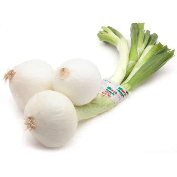 Cebolleta blanca del EUSKAL BASERRI, manojo - 1 ud - Imagen del producto en Findit
