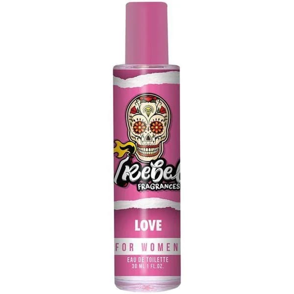 Colonia para mujer Love REBEL, spray 30 ml - 1 ud - Imagen del producto en Findit