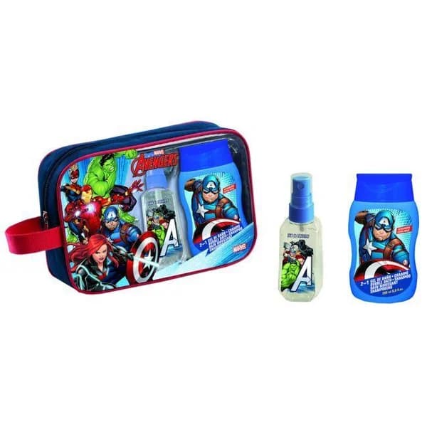 Neceser infantil colonia+gel AVENGERS, set 1 ud - 1 ud - Imagen del producto en Findit