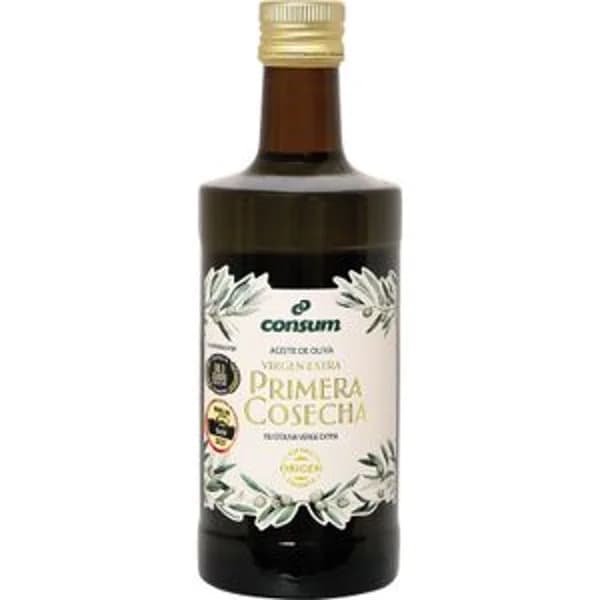 Aceite Oliva Virgen Extra Primera Cosecha - 0.5 l - Imagen del producto en Findit