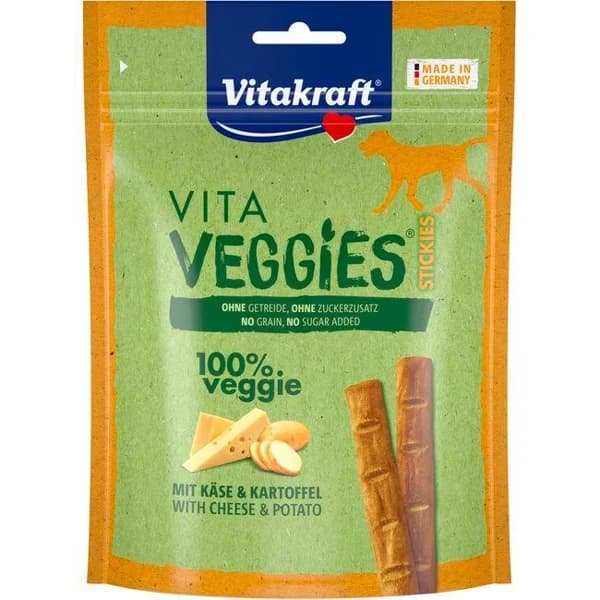 Snack sticks veggies de queso para perro VITAKRAFT, paquete 80 g - 0.08 kg - Imagen del producto en Findit