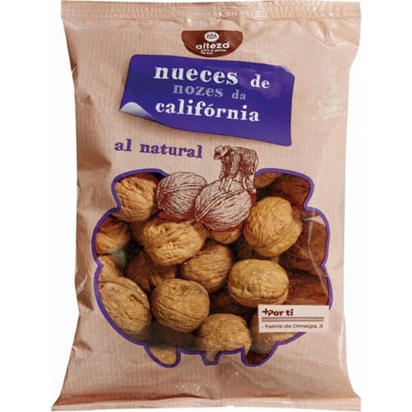 Nuez Natural Cascara - 0.5 kg - Imagen del producto en Findit