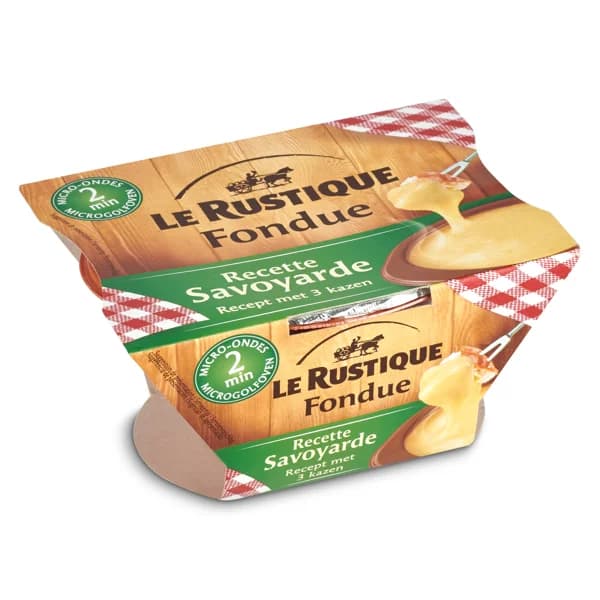 Mini fondue recette Savoyarde Le rustique tarrina 150 g - 0.15 ud - Imagen del producto en Findit