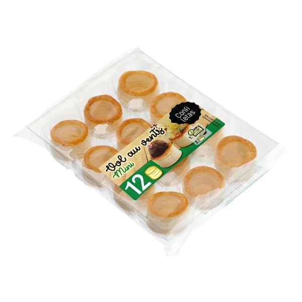 Mini volovanes Confiletas - 1 ud - Imagen del producto en Findit