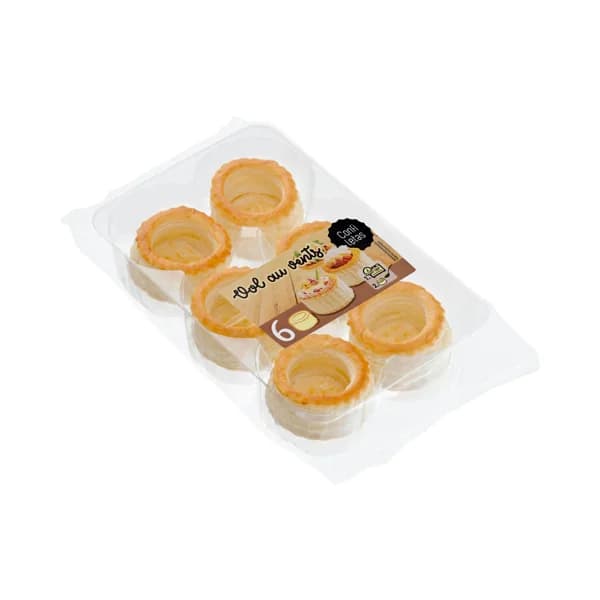Volovanes Confiletas - 1 ud - Imagen del producto en Findit
