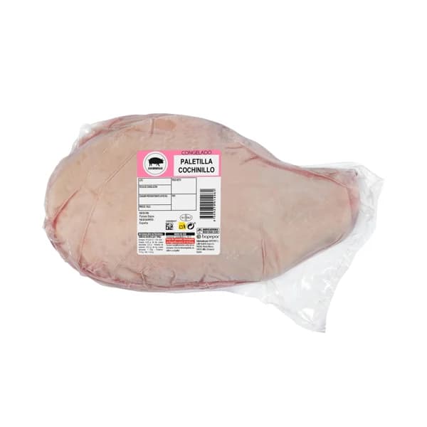 Paletilla de cochinillo congelada - 1 ud - Imagen del producto en Findit