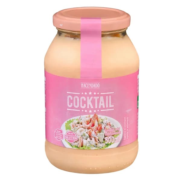 Salsa cocktail Hacendado - 1 ud - Imagen del producto en Findit