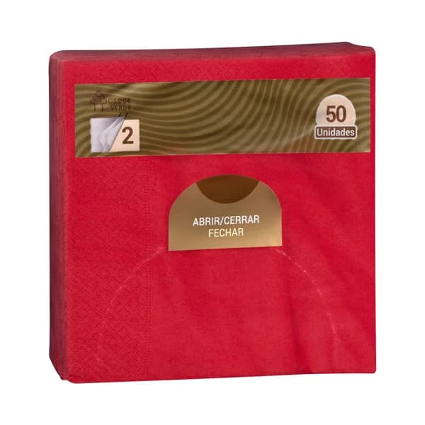 Servilleta papel color Bosque Verde - 1 ud - Imagen del producto en Findit