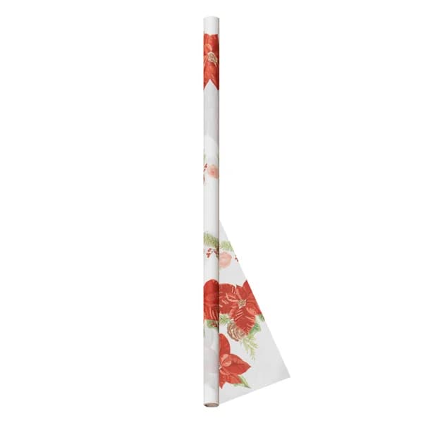 Mantel tacto tela decoración Navidad Bosque Verde - 1 ud - Imagen del producto en Findit