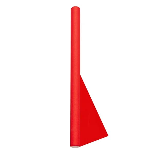 Mantel tacto tela rojo Navidad Bosque Verde - 1 ud - Imagen del producto en Findit