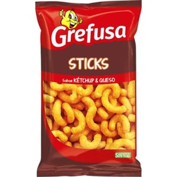 Snack sabor ketchup y queso 135 g - 0.12 kg - Imagen del producto en Findit
