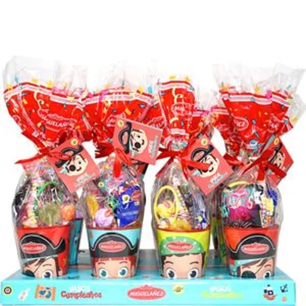 Caramelos en vaso celebración 65 g - 0.07 kg - Imagen del producto en Findit