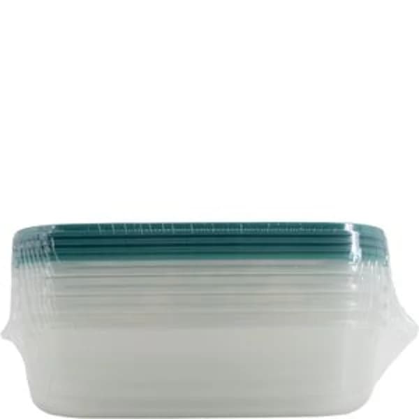 Set de 4 envases rectanguleres 1 l - 3.98 ud - Imagen del producto en Findit