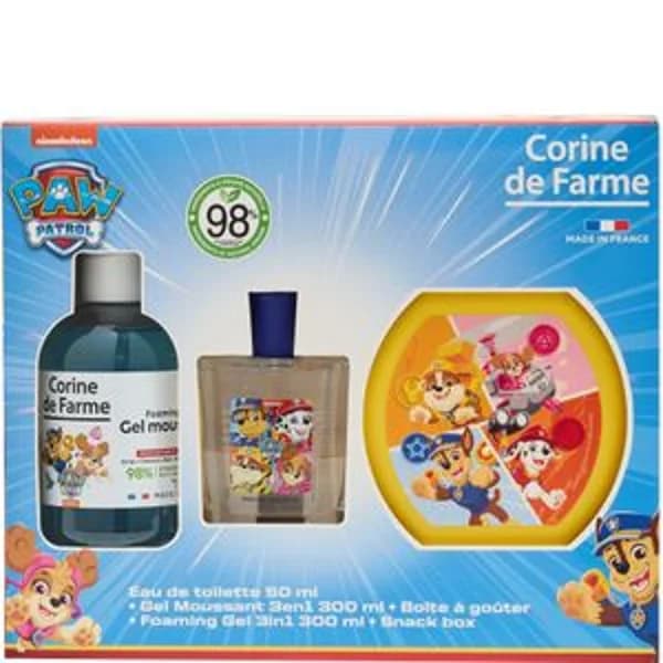 Estuche infantil colonia 50 ml + espuma 300 ml - 1 ud - Imagen del producto en Findit